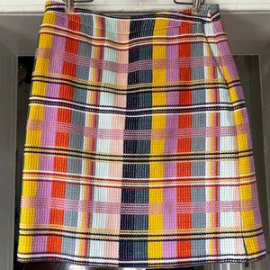 Halogen Patchwork Multicolor Skirt